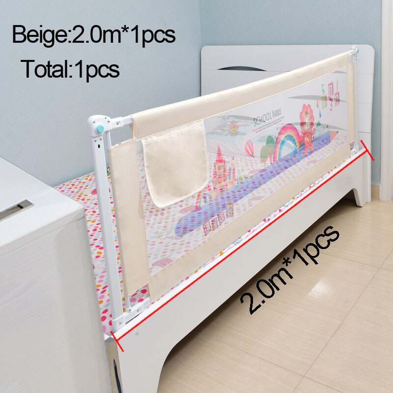 Baby Bed Fence Safety Rail